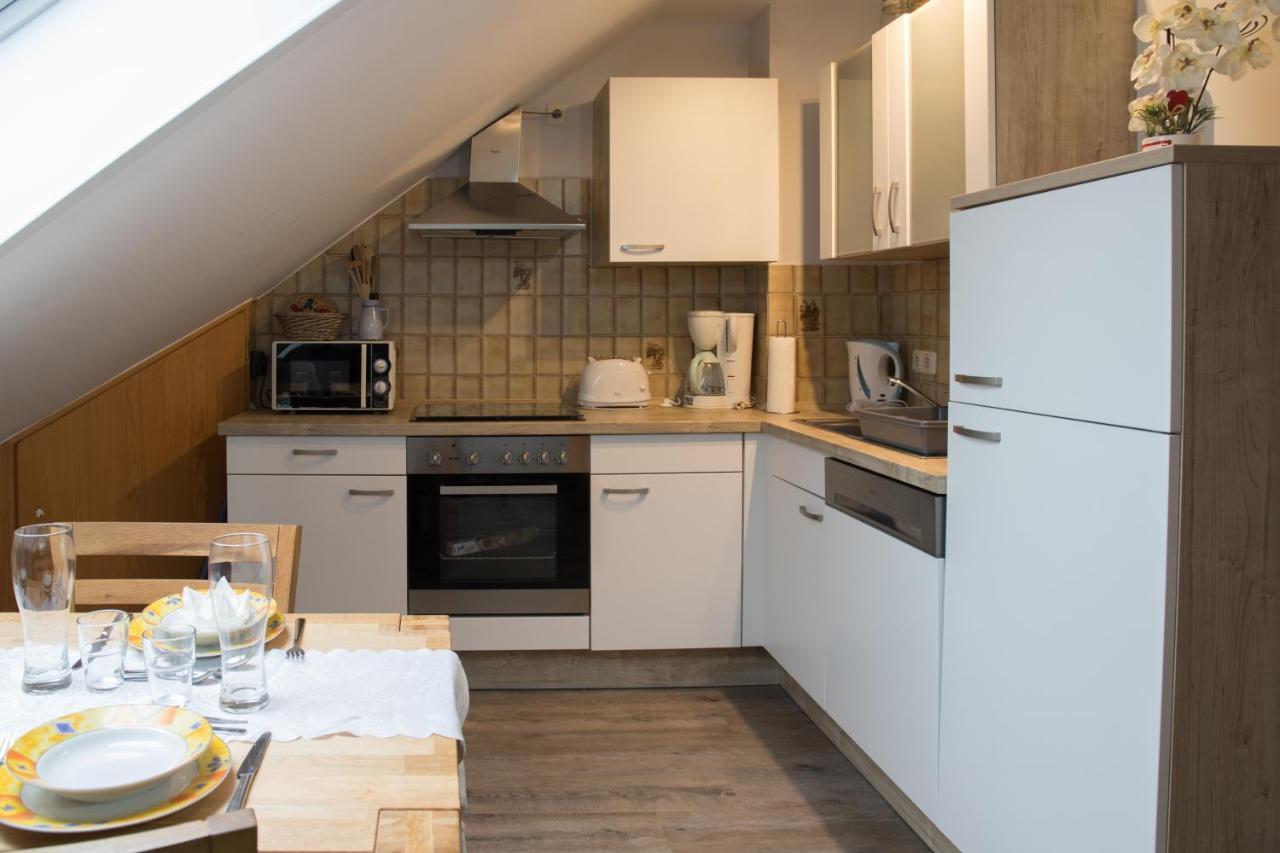Ferienwohnungen Wittmann, Wohnung 2 Og., Fuer Bis Zu 3 Personen Bad Staffelstein Bagian luar foto